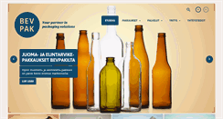 Desktop Screenshot of bevpak.com